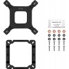 Кулер Deepcool AG400 Bk ARGB Soc-AM5/AM4/1200/1700/1851 черный/белый 4-pin 31.6dB Al+Cu 220W 614gr Ret (R-AG400-BKANMC-G-2) [R-AG400-BKANMC-G-2]