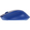 Мышь Logitech M330 Silent Plus синий оптическая 1000dpi silent беспров. USB 2but (910-004925)