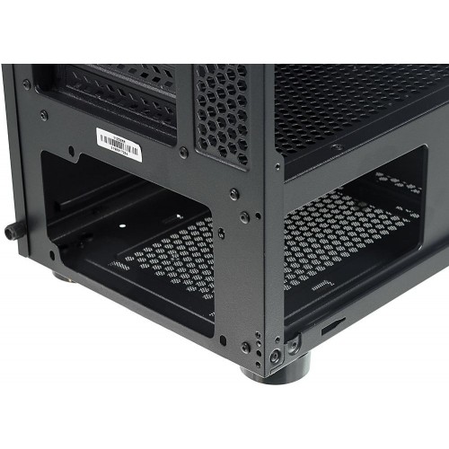Корпус Formula F-3401 V1 черный ATX с 3 вентиляторами 120mm, USB 2.0, USB 3.0 и аудио разъемом