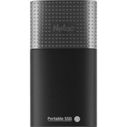 Накопитель SSD Netac USB-C 2000Gb NT01Z9-002T-32BK Z9 1.8" черный