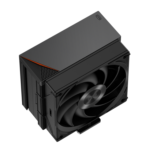 Кулер для процессора/ CPU Cooler PCCooler RZ400 V2 BK (230W, 4-pin PWM, 155mm, Al/Cu, 4x6mm, 1x120mm, 86.73CFM, 32dBA, 2200RPM, S: 1851/1700/1200/115X, AM5/AM4, black) PcCooler