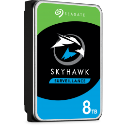 Жесткий диск/ RECERTIFIED HDD Seagate SATA3 8Tb SkyHawk 7200 256Mb 1 year warranty RECERTIFIED