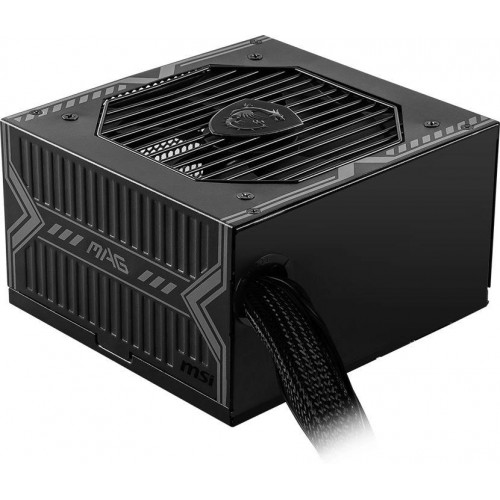 Блок питания MSI MAG A650BN 650W 80+ Bronze для ПК – Надежное решение с активной системой APFC и модульной конструкцией