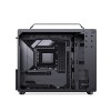 Корпус JONSBO Z20 Mini-Tower без блока питания: стильный черный case для mATX и mITX с USB-A 3.2 и USB-C 3.2