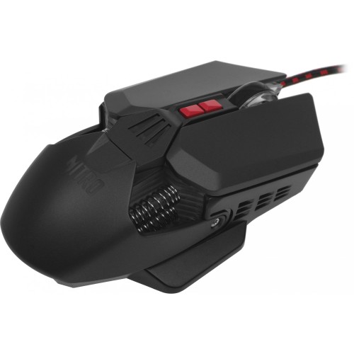 Мышь Acer Nitro OMW302 черный оптическая 7200dpi USB 7but (ZL.MCECC.025)