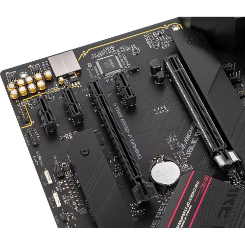 Купить материнскую плату Asus ROG STRIX B550-F GAMING для AMD AM4 - 4xDDR4, 2.5G LAN, RAID, HDMI, DP