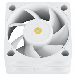 Кулер для корпуса/ Case Cooler Thermalright TL-B4020W (40x40x20mm, 4-pin PWM, 9.47CFM, 24.3dBA, 5500RPM, White)