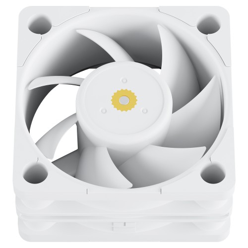 Кулер для корпуса/ Case Cooler Thermalright TL-B4020W (40x40x20mm, 4-pin PWM, 9.47CFM, 24.3dBA, 5500RPM, White)
