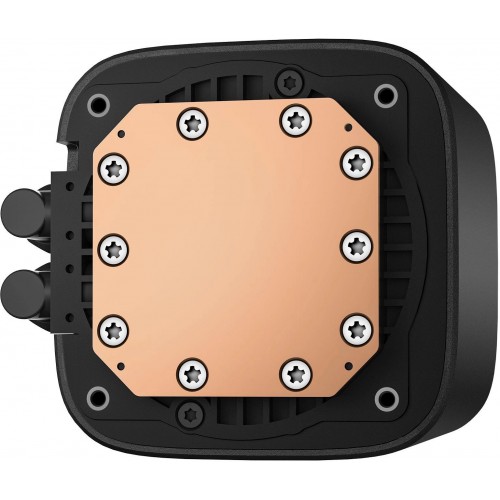 Система водяного охлаждения Deepcool LE240 V2 ARGB Soc-AM5/AM4/1200/1700/1851 черный 4-pin 28.2-31.6dB Al 220W 1359gr Ret (R-LE240-BKAMMC-G-2)