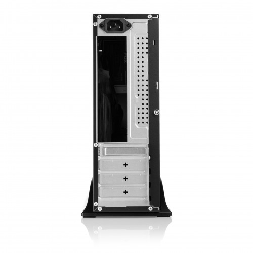 Купить корпус Foxline mATX с блоком питания 400Вт - FL-418, черный, 2xUSB3.0, 2xUSB2.0, Type-C