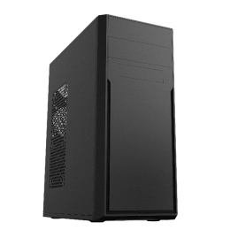Корпус c блоком питания 450 Ватт/ Case Foxline FL-302-FZ450-U32 ATX case, black, w/PSU 450W 8cm, w/2xUSB2.0+2xUSB3.0, w/pwr cord, w/o FAN