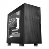 Купить корпус Thermaltake Versa H18 Window черный mATX с поддержкой 4x120mm и 3x140mm вентиляторов, USB 2.0/3.0 и аудио разъемом - идеальное решение для вашего ПК!