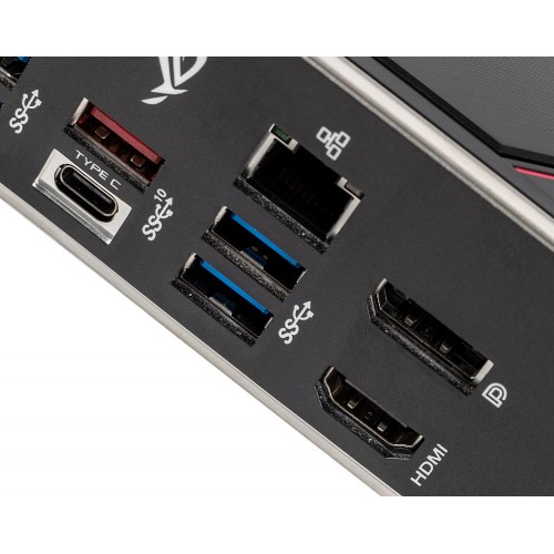 Купить материнскую плату Asus ROG STRIX B550-F GAMING для AMD AM4 - 4xDDR4, 2.5G LAN, RAID, HDMI, DP