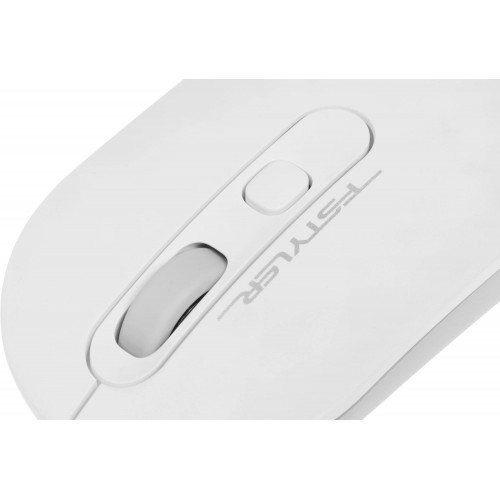 Беспроводная оптическая мышь A4Tech Fstyler FG20 белая, 2000dpi, 4 кнопки для ноутбука