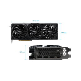 Видеокарта/ Palit RTX5070 12GB GAMING PRO-S 12GB