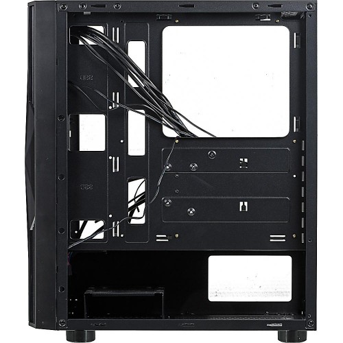 Корпус Formula F-3401 V1 черный ATX с 3 вентиляторами 120mm, USB 2.0, USB 3.0 и аудио разъемом