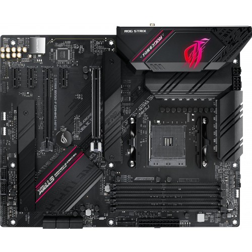 Купить материнскую плату Asus ROG STRIX B550-F GAMING WIFI II для AMD AM4 - 4xDDR4, 2.5G LAN, RAID, HDMI и DP