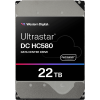 Жесткий диск/ HDD WD SAS Server 22Tb Ultrastar DC HC580 7200 12Gb/s 512MB 1 year warranty (replacement WUH722222AL5204, WUH722020BL5204, ST22000NM000E, MG10SCA20TE, ST20000NM002D, ST20000NM007H)