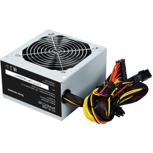 Блок питания KingPrice ATX 550W KPPSU550 с 120mm вентилятором и 4xSATA - Надежное решение для вашей системы