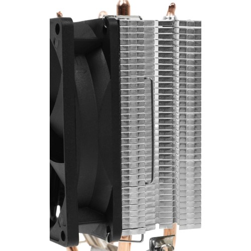 Кулер Formula Ice Boid 2PSDB Soc-AM5/AM4/1200/1700/1851 черный 4-pin 17-34dB Al+Cu 90W Ret [ICE BOID 2PSDB]