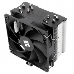 Кулер для процессора/ CPU Cooler Thermalright Burst Assassin 120 SE (4-pin PWM, 148mm, Al/Cu, 6x6mm, 1x120mm, 66.17CFM, 25.6dBA, 1550RPM, S: 1851/1700/1200/115X, AM5/AM4, silver, black)