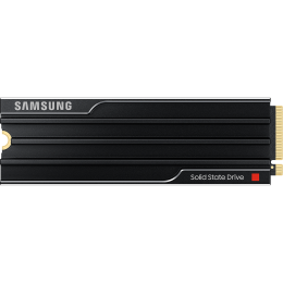 Твердотельный накопитель/ Samsung SSD 9100 PRO, 1000GB, M.2(22x80mm), NVMe 2.0, PCIe 5.0 x4, V-NAND TLC, R/W 14700/13300MB/s, IOPs 1 850 000/2 600 000, TBW 600, DWPD 0.3, with Heatsink (12 мес.)