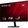 Монитор ViewSonic 23.8" VA24E1-H черный IPS LED 5ms 16:9 HDMI матовая 1500:1 250cd 178гр/178гр 1920x1080 120Hz VGA FHD 5.2кг ViewSonic