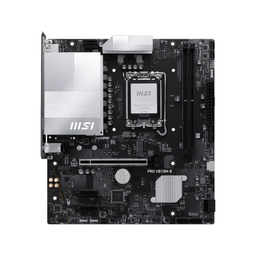 Материнская плата/ PRO H810M-B