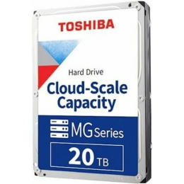 Жесткий диск/ HDD Toshiba SAS 20Tb 3.5"""" Server 7200 12Gbit/s 512Mb 1 year warranty (replacement MG10SFA20TE)