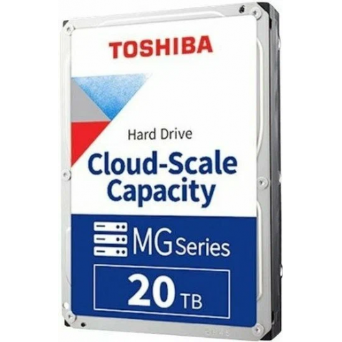 Жесткий диск/ HDD Toshiba SAS 20Tb 3.5"""" Server 7200 12Gbit/s 512Mb 1 year warranty (replacement MG10SFA20TE)