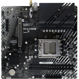 Материнская плата Biostar B850MT2-E DJ SocketAM5 AMD B850 2xDDR5 mATX AC`97 8ch(7.1) 2.5Gg RAID+HDMI+DP