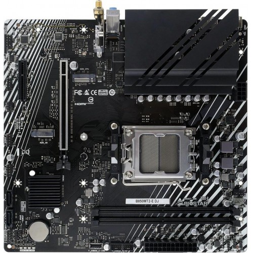 Материнская плата Biostar B850MT2-E DJ Socket AM5 с поддержкой DDR5, 2.5G LAN и HDMI/DP - идеальное решение для сборки мощного ПК