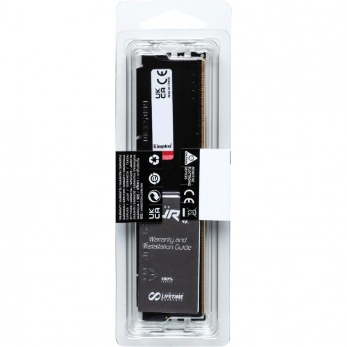 Купить оперативную память Kingston 8GB 6000MT/s DDR5 CL30 DIMM FURY Beast Black EXPO - Высокая производительность для геймеров и профессионалов