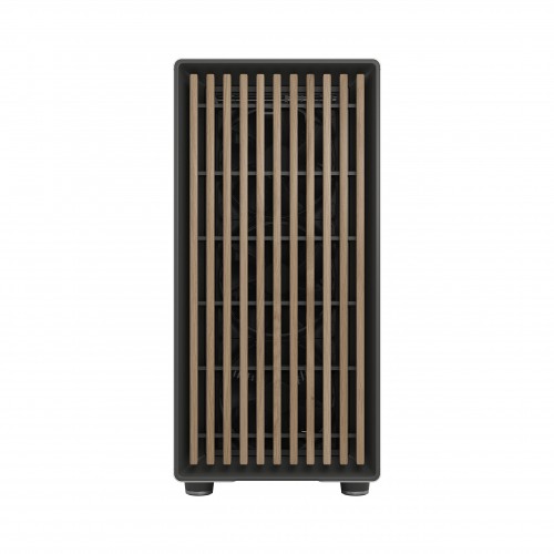 Корпус ПК без блока питания/ Case Fractal Design North XL, Full-Tower, 3x140mm, 2xUSB-A 3.2 + 1xUSB 3.2 Type-C E-ATX, ATX, mATX, mITX Wood panel, Chalk White Fractal Design