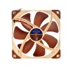 Кулер для корпуса/ Case Cooler Noctua NF-A14 FLX (140x140x25mm, 3-pin, 67.98FM, 19.2dBA, 1200RPM, Beige/Brown)