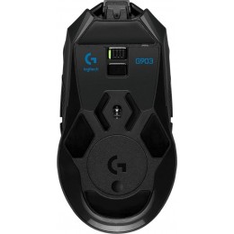 Мышь Logitech G903 LightSpeed Hero черный оптическая 25600dpi беспров. USB 9but (910-005674)