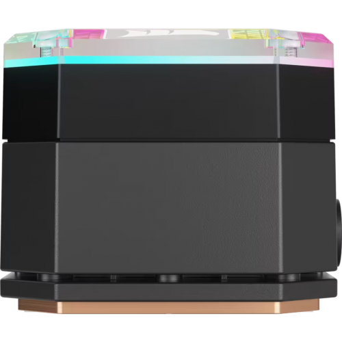 Система жидкостного охлаждения/ Water Cooling System Corsair iCUE H100i ELITE CAPELLIX XT (240mm, White, RGB/ Fans: 2x120mm, 65.57CFM, 34.1dBA, 2400RPM/ S: 1851, 1700, 1200, 115x, 2011, 2066, AM5, AM4) Corsair