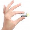 Внешняя звуковая карта Vention USB в сером цвете - высокое качество звука для вашего устройства