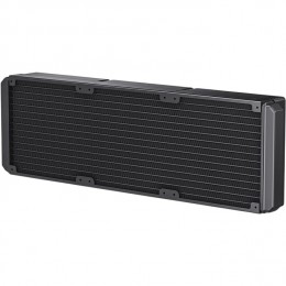 Система жидкостного охлаждения/ Water Cooling System JONSBO TG-420 ARGB Black (300W, 420mm, Black, ARGB/ Fans: 3x140mm, 93.73CFM, 36.2dBA, 1800RPM/ Pump height 54.55mm, 30dBA, 2400RPM, Rad thickness 54.5mm/ S: 1851, 1700, 1200, 115X, AM5, AM4)