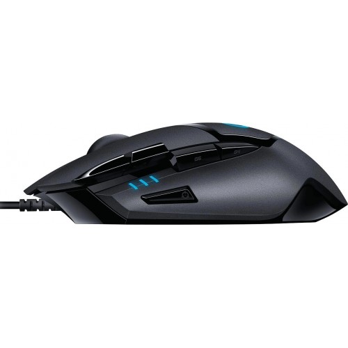 Мышь Logitech Hyperion Fury G402 черный оптическая 4000dpi USB 7but (910-004070)