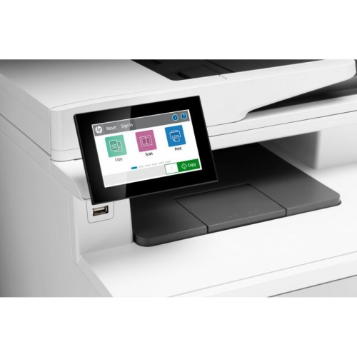 Лазерное МФУ/ HP Color LaserJet Ent MFP M480f Printer HP