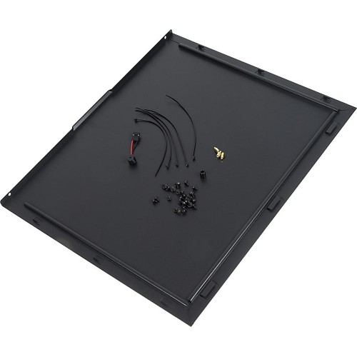 Корпус Formula F-3401 V1 черный ATX с 3 вентиляторами 120mm, USB 2.0, USB 3.0 и аудио разъемом