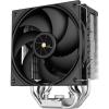 Кулер для процессора/ CPU Cooler Thermalright Assassin X 120 R Digital ARGB Black (4-pin PWM, 151mm, Al/Cu, 4x6mm, ARGB, 1x120mm, 70.84CFM, 29.8dBA, 2000RPM, S: 1851/1700/1200/115X, AM5/AM4, black) Thermalright