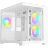 Корпус ПК Ocypus Gamma C54 WH ARGB - Midi-Tower с 3x120mm ARGB, USB 3.0 и 2.0, поддержка mATX и mITX