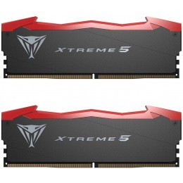 Оперативная память DDR5 2x24GB 8200MHz Patriot PVX548G82C38K Viper Xtreme 5 RTL Gaming PC5-65600 CL38 DIMM ECC 288-pin 1.45В с радиатором Ret [PVX548G82C38K]