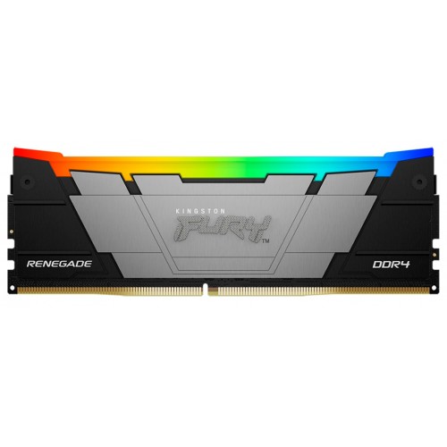 Память оперативная/ Kingston 32GB 3200MT/s DDR4 CL16 DIMM FURY Renegade RGB Kingston