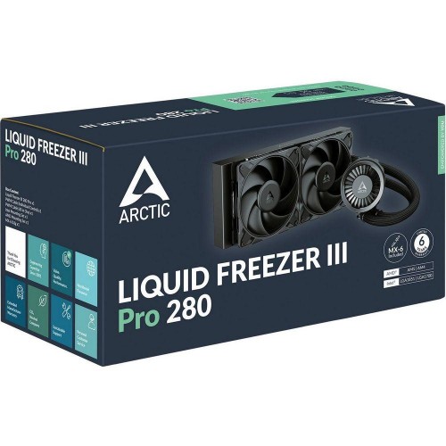 Жидкостная система охлаждения Arctic Cooling Liquid Freezer III Pro 280 Multi Compatible All-In-One CPU Water Cooler (ACFRE00179A) ARCTIC