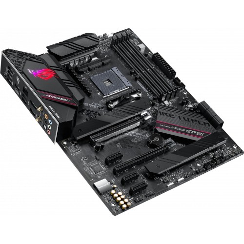Купить материнскую плату Asus ROG STRIX B550-F GAMING WIFI II для AMD AM4 - 4xDDR4, 2.5G LAN, RAID, HDMI и DP