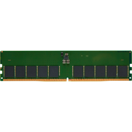 Память оперативная/ Kingston 32GB 5600MT/s DDR5 ECC CL46 DIMM 2Rx8 Hynix A