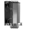 Кулер для процессора/ CPU Cooler Thermalright Burst Assassin 120 SE (4-pin PWM, 148mm, Al/Cu, 6x6mm, 1x120mm, 66.17CFM, 25.6dBA, 1550RPM, S: 1851/1700/1200/115X, AM5/AM4, silver, black)